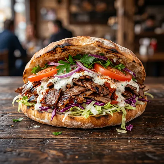 4. Döner mega