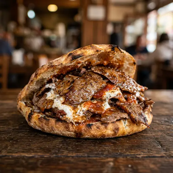 1A. Döner kebab maso