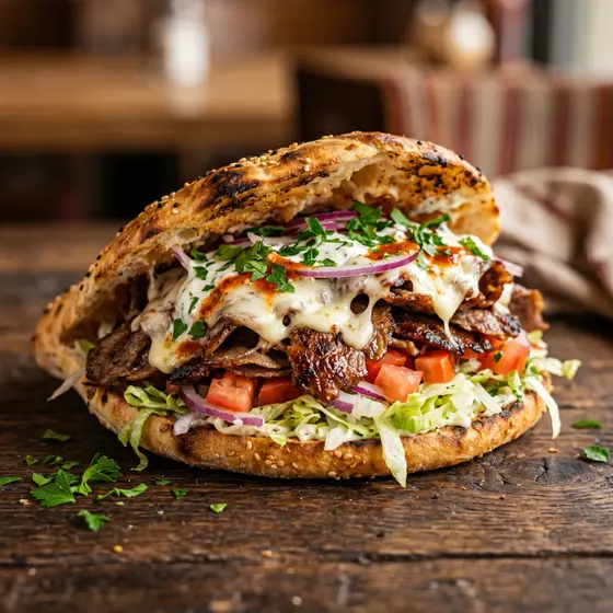 2. Döner se sýrem