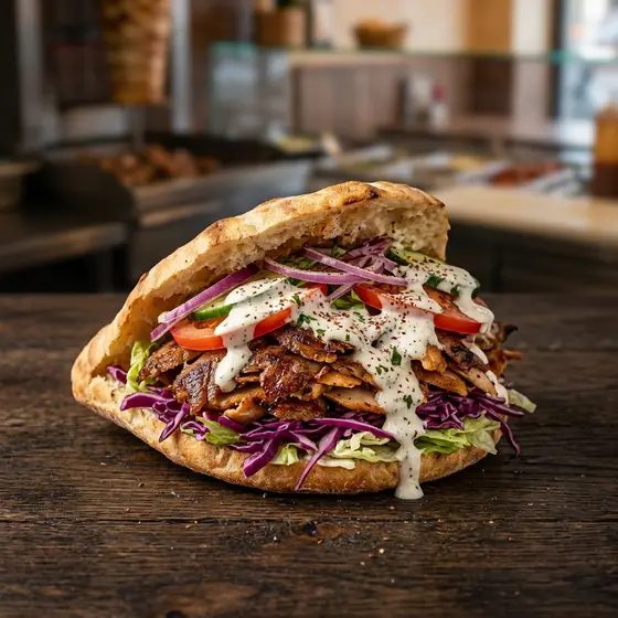1. Döner kebab