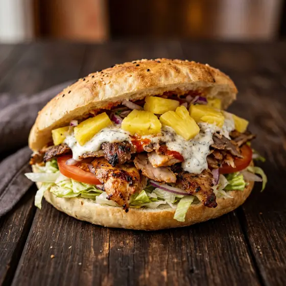 3. Döner Hawai